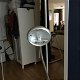 Zilverkleurige staande lamp - 3 - Thumbnail