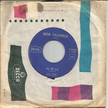 Bob Pauwels – Al di la / Wonderland By Night - 0