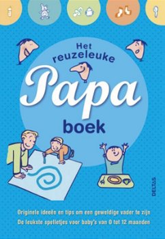 Nel Kleverlaan / Gie van Roosbroeck - Het reuzeleuke papaboek / mamaboek - 1