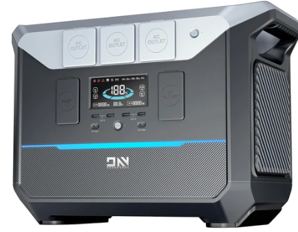 DaranEner NEO2000 Portable Power Station, 2073.6Wh LiFePO4 - 0