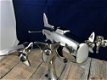 Aluminium vliegtuig, verzamel , vliegtuig - 4 - Thumbnail