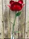tuinsteker , roos , metalen roos - 3 - Thumbnail