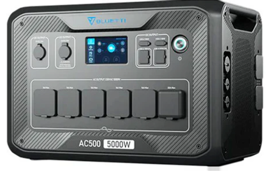 BLUETTI AC500 5000W Home Backup Expandable Power Station - 1