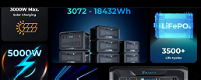 BLUETTI AC500 5000W Home Backup Expandable Power Station - 5 - Thumbnail