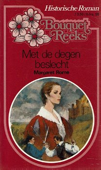 Margaret Rome = Met de degen beslecht - Bouquet HR 21 - 0