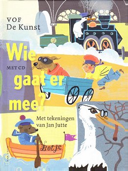 WIE GAAT ER MEE? - VOF De Kunst - 0