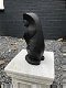 sculptuur van een poes, kat - 1 - Thumbnail