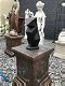 sculptuur van een poes, kat - 5 - Thumbnail