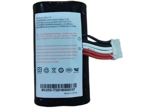 7.2V 2600mAh/18.72WH Mobile Data Terminal for PAX XKD-173 - 0