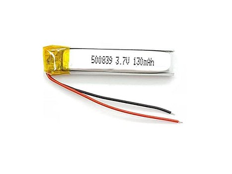 High Quality Li-Polymer Batteries YUHUIDA 3.7V 130mAh - 0