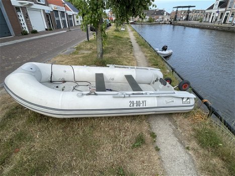 Zodiac rubberboot cadet aero 360 6 persoons met elektr. pomp (zie ook de optie motor) - 1