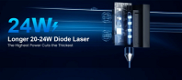 Longer Laser B1 20W Laser Engraver Cutter, 4-core Laser Head, - 1 - Thumbnail