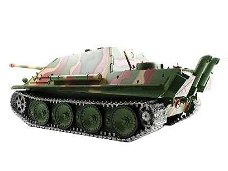 RC tank Jagdpanther G metalen tracks en aandrijving 2.4GHZ Control edition