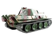 RC tank Panther G metalen tracks en aandrijving 2.4GHZ Control edition