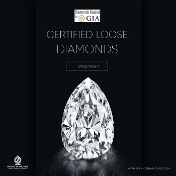 Find Exquisite Certified Diamonds for Sale at Grand Diamonds - 0