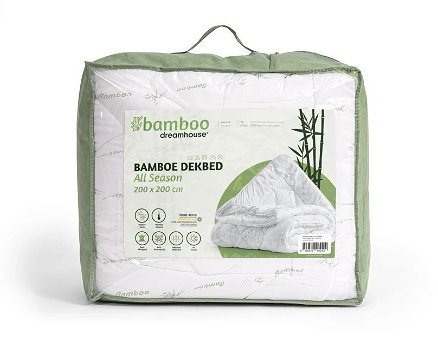 Bamboe Dekbed 240 x 200 cm - 5