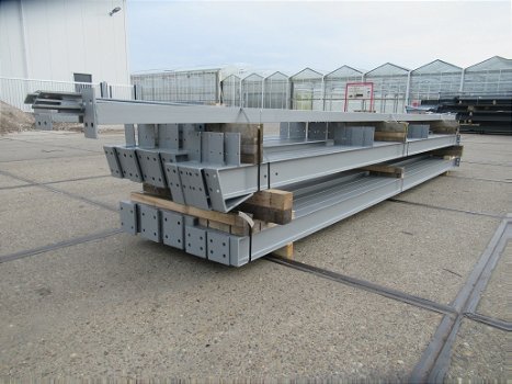 Z.g.a.n. staalconstructie 10.00 x 20.00m (200m2) - 3