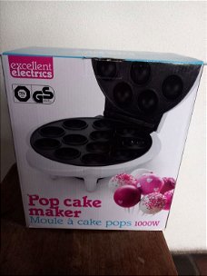 Pop - cake Maker, voor 12 Cake Pops,