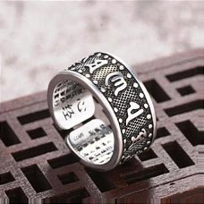 Mantra Ring met Hart Soetra