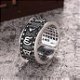 Mantra Ring met Hart Soetra - 1 - Thumbnail