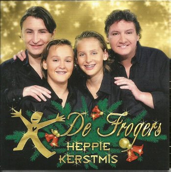 De Frogers - Heppie Kerstmis (2 Track CDSingle) Nieuw - 0