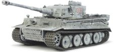 RC tank Tamiya 56010 bouwpakket Tiger I Early production Full Option Kit 1:16