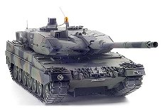 RC tank Tamiya 56020 bouwpakket Leopard 2A6 Full Option Kit 1:16
