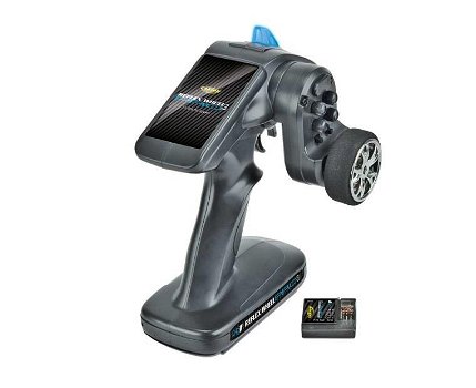 Afstandsbediening en ontvanger Carson Reflex Wheel PRO3 2,4GHz 50 0052 - 0