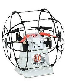 RC drone quadcopter Carson X4 Cage Copter RTF