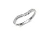 Half eternity wedding bands | Grand Diamonds - 0 - Thumbnail