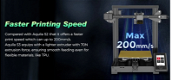 Voxelab Aquila S3 3D Printer, Auto Leveling - 7 - Thumbnail
