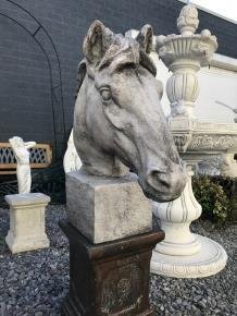 buste van een paardenhoofd , paard - 1