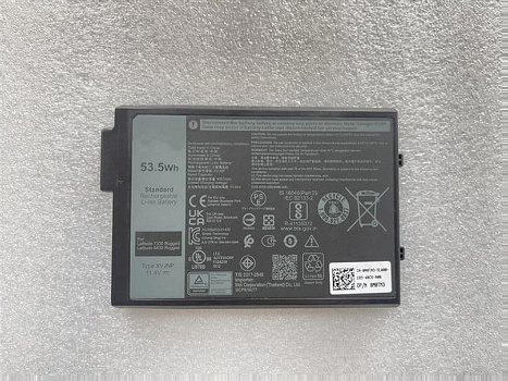 New battery 53.5WH 11.4V for DELL XVJNP - 0