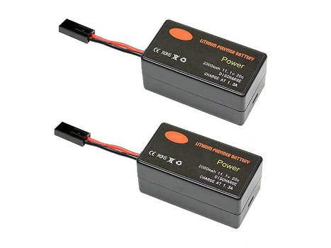 New Battery RC Drone Batteries PARROT 11.1V 2000mAh/7.6WH - 0