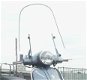 Windscherm Hoog China Lx Vx 50 AGM RX La Souris Killerbee - 0 - Thumbnail