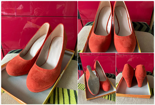 Graceland Oranje schoenen - 0