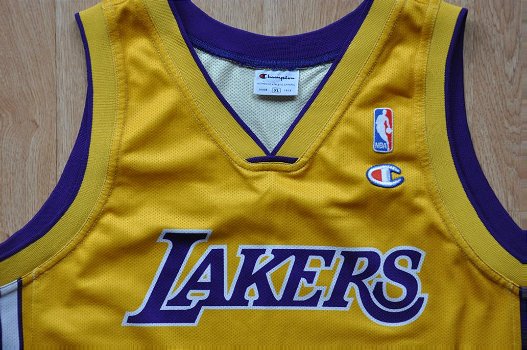 Los Angeles Lakers NBA jersey geel maat XL - 1