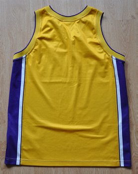 Los Angeles Lakers NBA jersey geel maat XL - 2