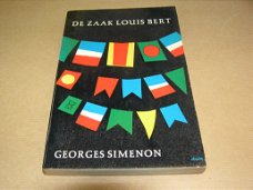 De Zaak Louis Bert-Georges Simenon