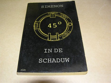 45 graden in de schaduw-Georges Simenon - 0