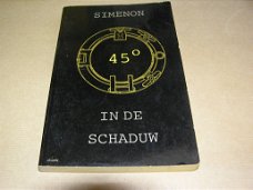 45 graden in de schaduw-Georges Simenon