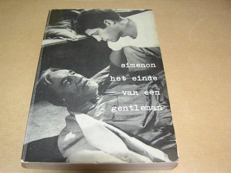 Het Einde van een Gentleman -Georges Simenon - 0