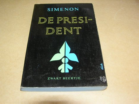 De president- Georges Simenon - 0