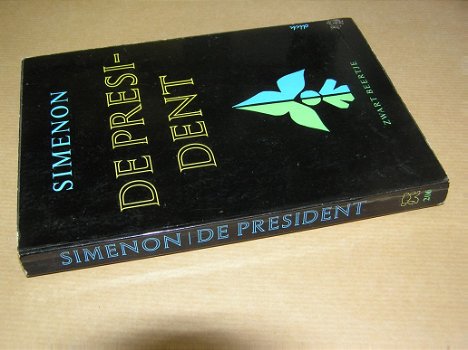 De president- Georges Simenon - 2