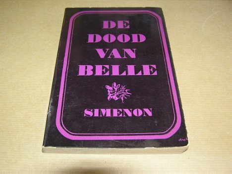 De Dood van Belle - George Simenon - 0