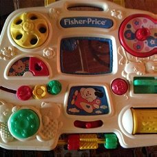 Fisher price -- -activity center,