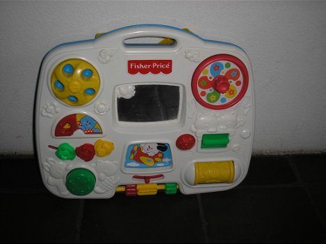 Fisher price -- -activity center, - 3