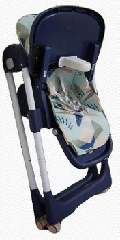 Verstelbare kinderstoel | BDK-HIGH CHAIR-HAWAÏ - 2