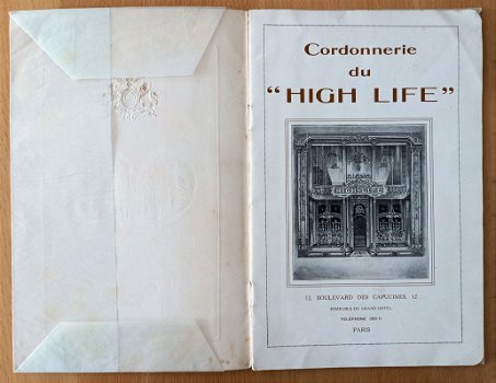 Cordonnerie du High Life Catalogus dames- en herenschoenen - 1