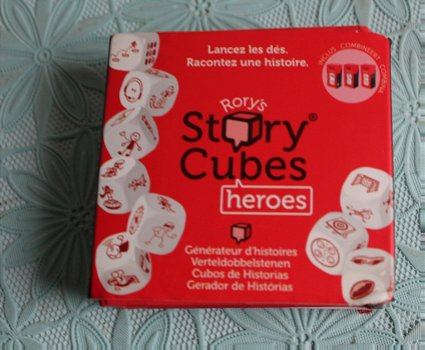 Rory's Story Cubes - heroes - 0